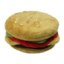 Cheeseburger Super-squeaker Toy | PrestigeProductsEast.com