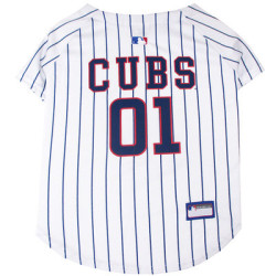 Chicago Cubs Baseball MLB Pet Jersey | PrestigeProductsEast.com