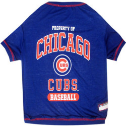 Chicago Cubs Baseball Pet Shirt | PrestigeProductsEast.com