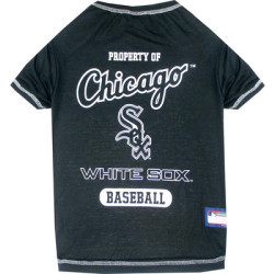 Chicago White Sox Baseball Pet Shirt | PrestigeProductsEast.com
