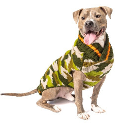 Camo Dog Sweater | PrestigeProductsEast.com