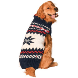 Navy Vail Dog Sweater | PrestigeProductsEast.com