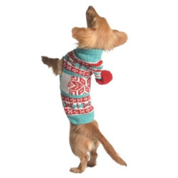 Peppermint Hoodie Dog Sweater | PrestigeProductsEast.com