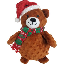 Christmas Dotty Bear | PrestigeProductsEast.com