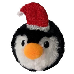 Christmas EZ Squeaky Penguin Ball | PrestigeProductsEast.com