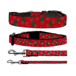 Christmas Trees Nylon Ribbon Collars | PrestigeProductsEast.com