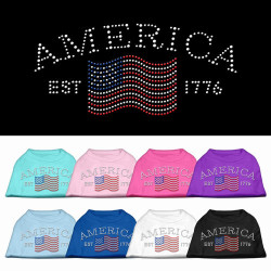 Classic American Rhinestone Shirt | PrestigeProductsEast.com