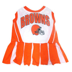 Cleveland Browns - Cheerleader Dress | PrestigeProductsEast.com