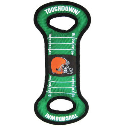 Cleveland Browns Field Tug Toy | PrestigeProductsEast.com