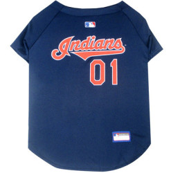 Cleveland Indians Baseball MLB Pet Jersey | PrestigeProductsEast.com