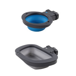 Collapsible Kennel Bowl by Dexas | PrestigeProductsEast.com