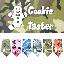 Cookie Taster Screen Print Bandana | PrestigeProductsEast.com
