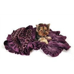 Cuddle Blanket - Purple Cheetah | PrestigeProductsEast.com