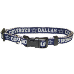 Dallas Cowboys Collar and Leash | PrestigeProductsEast.com