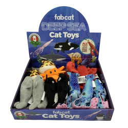 Fabcat Deep Sea PDQ | Cat Toys | PrestigeProductsEast.com