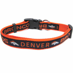 Denver Broncos Collar and Leash | PrestigeProductsEast.com