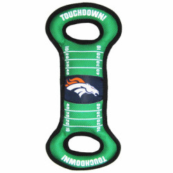 Denver Broncos Field Tug Toy | PrestigeProductsEast.com