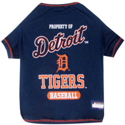 Detroit Tigers Baseball Pet Shirt | PrestigeProductsEast.com