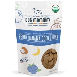 Dog Mamma's Organic Berry Banana Coco Chunk | PrestigeProductsEast.com