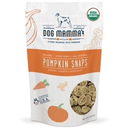 Dog Mamma's Organic Pumpkin Snaps | PrestigeProductsEast.com