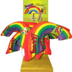 Ducky World Yeowww! Stand w/12 Rainbows | PrestigeProductsEast.com