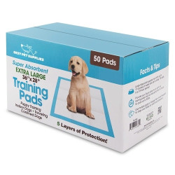 Extra Large Puppy Pads | PrestigeProductsEast.com