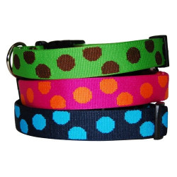 Polka Dot Collars and Leads | PrestigeProductsEast.com