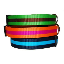 Stripe Collars and Leads | PrestigeProductsEast.com