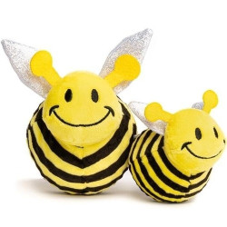 fabdog Bumble Bee faball Squeaky Dog Toy | PrestigeProductsEast.com