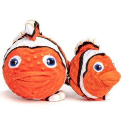 fabdog Clown Fish faball Squeaky Dog Toy | PrestigeProductsEast.com