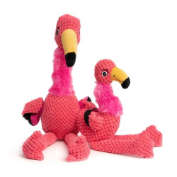 fabdog Floppy Flamingo Dog Toy | PrestigeProductsEast.com