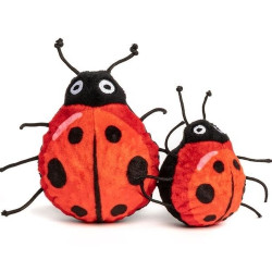 fabdog Ladybug faball Squeaky Dog Toy | PrestigeProductsEast.com
