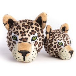 fabdog Leopard faball Squeaky Dog Toy | PrestigeProductsEast.com