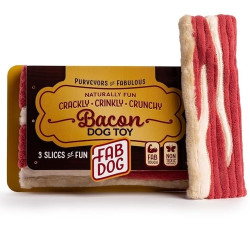 Packaged Bacon Toy (3 Bacon Strip toys) | PrestigeProductsEast.com