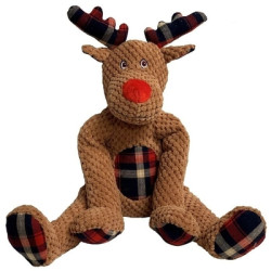 fabdog Reindeer Floppy Toy | PrestigeProductsEast.com