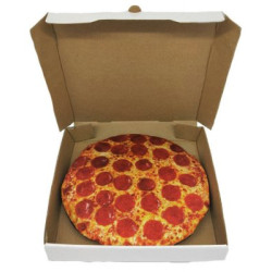 Pizza Toy 10" | fabdog®, Inc | PrestigeProductsEast.com