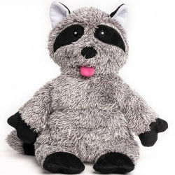 fabtoug Raccoon Fluffie Plush Toy | PrestigeProductsEast.com