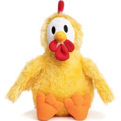 fabtoug Chicken Fluffy Plush Toy | PrestigeProductsEast.com