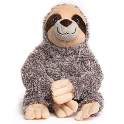 fabtoug Sloth Fluffie Plush Toy | PrestigeProductsEast.com