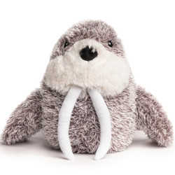fabtoug Walrus Fluffy Plush Toy | PrestigeProductsEast.com