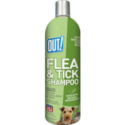OUT! Flea & Tick Shampoo | PrestigeProductsEast.com