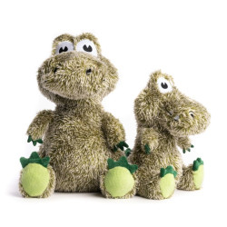 Fluffy Alligator Plush Toy with Fabtough | PrestigeProductsEast.com