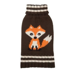 Fox Turtleneck Sweater | PrestigeProductsEast.com
