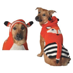 Foxy Hoodie Dog Sweater | PrestigeProductsEast.com