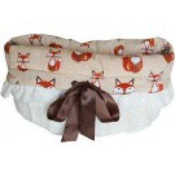 Foxy Reversible Snuggle Bugs Pet Bed | PrestigeProductsEast.com