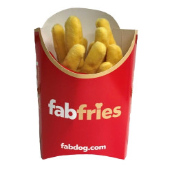 French Fries Super-squeaker Toy | PrestigeProductsEast.com
