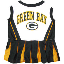 Green Bay Packers - Cheerleader Dress | PrestigeProductsEast.com