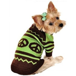 Green Peace Pet Sweater | PrestigeProductsEast.com