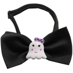 Girly Ghost Chipper Pet Bow Tie | PrestigeProductsEast.com