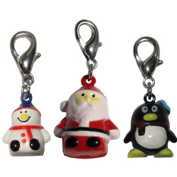 Hand Painted Christmas Bell Charms | PrestigeProductsEast.com